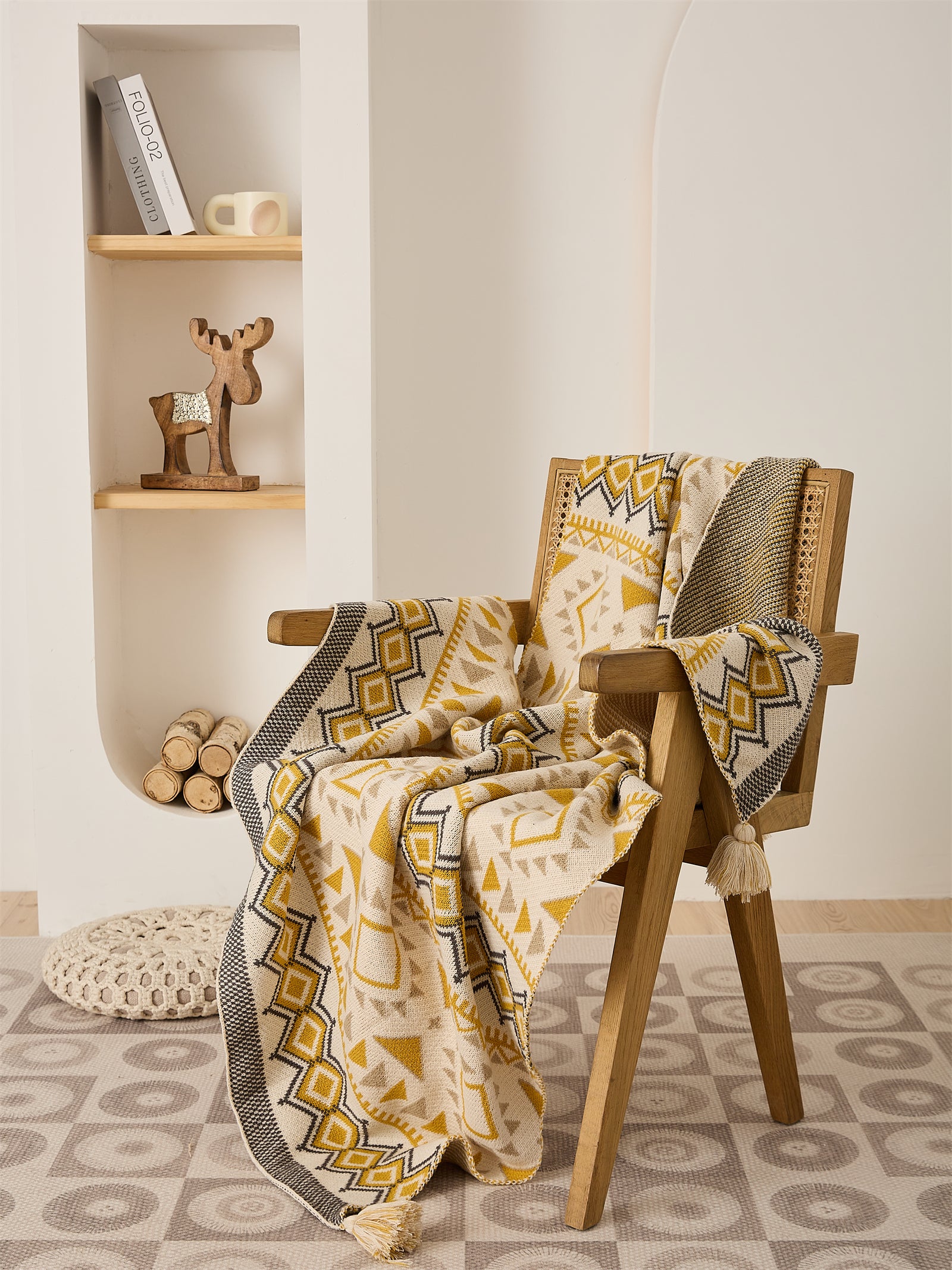Jersylinen Acrylic Fibers Blanket
