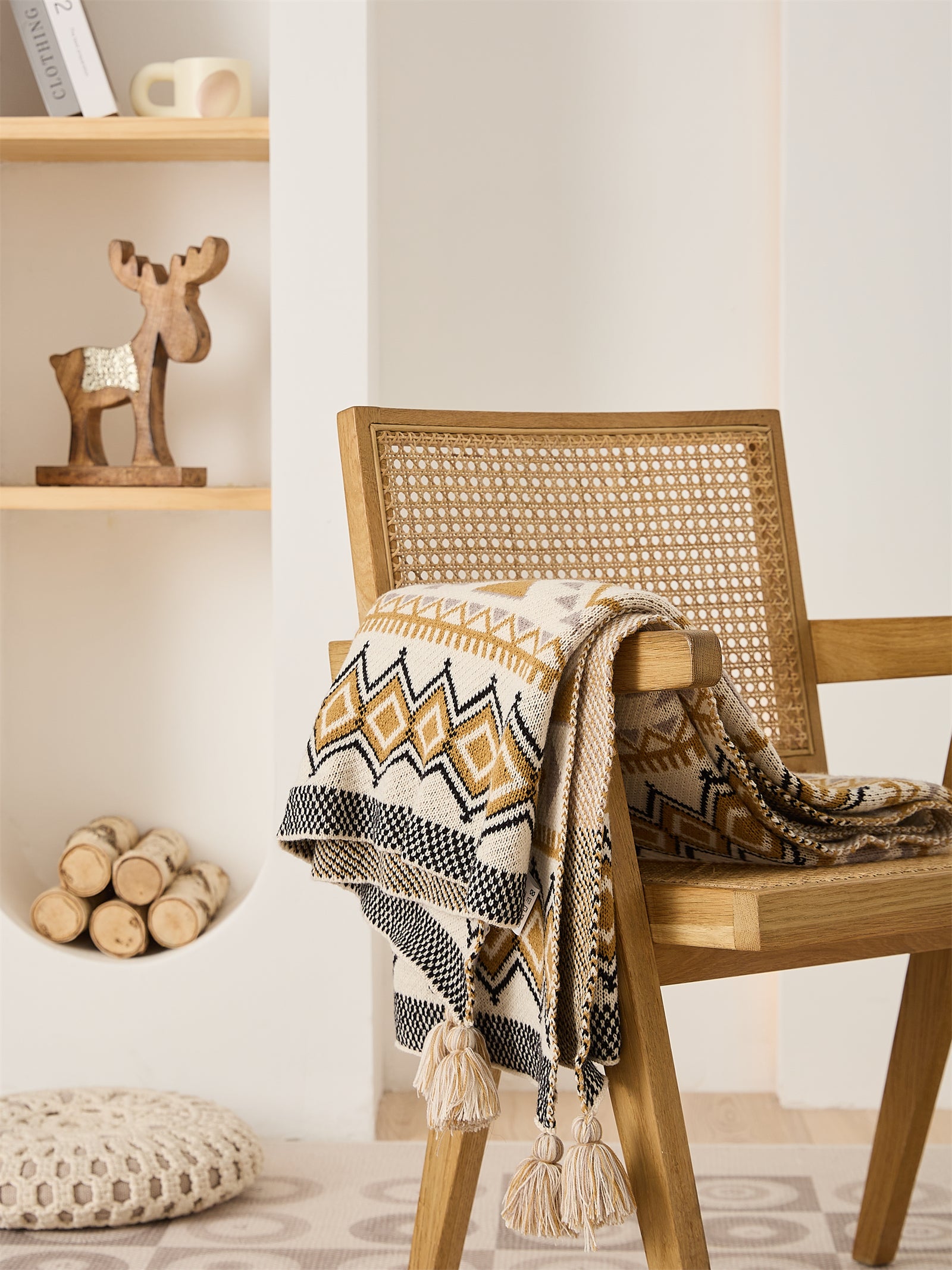 Jersylinen Acrylic Fibers Blanket