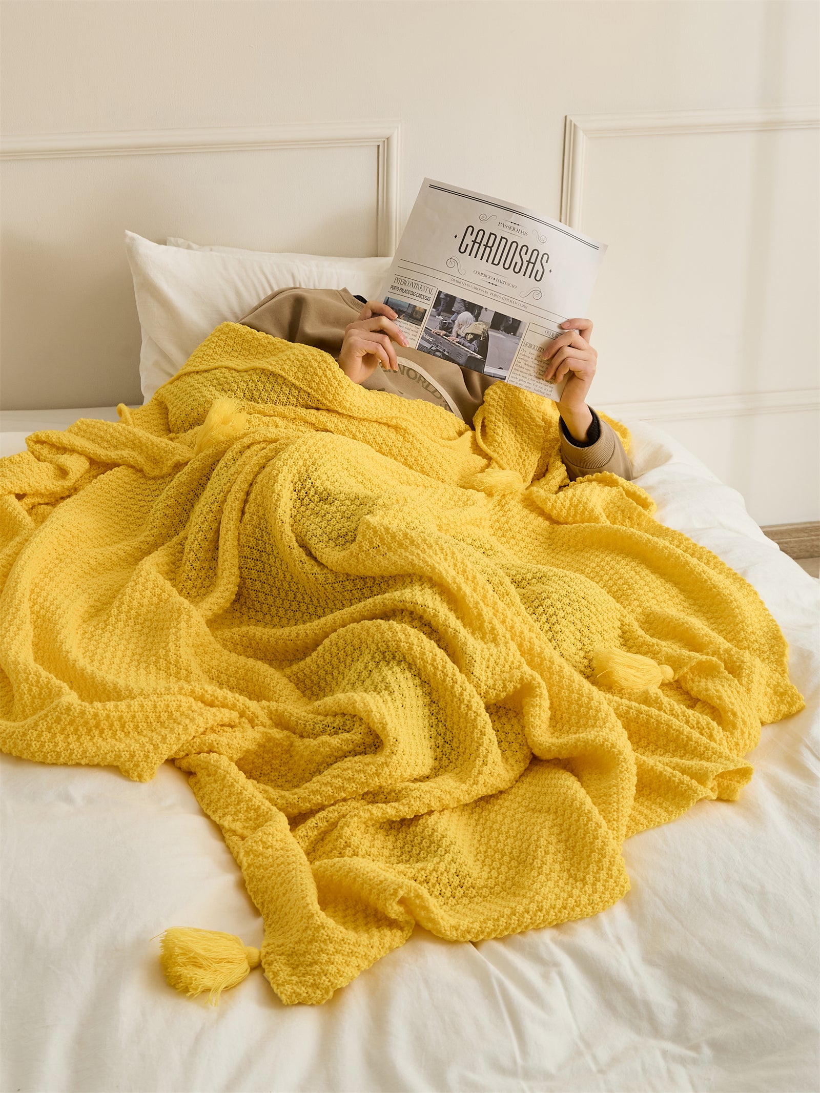 Jersylinen Acrylic Fibers Blanket