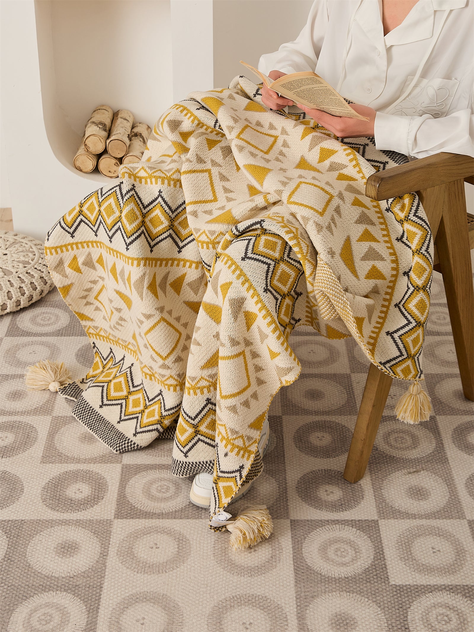 Jersylinen Acrylic Fibers Blanket