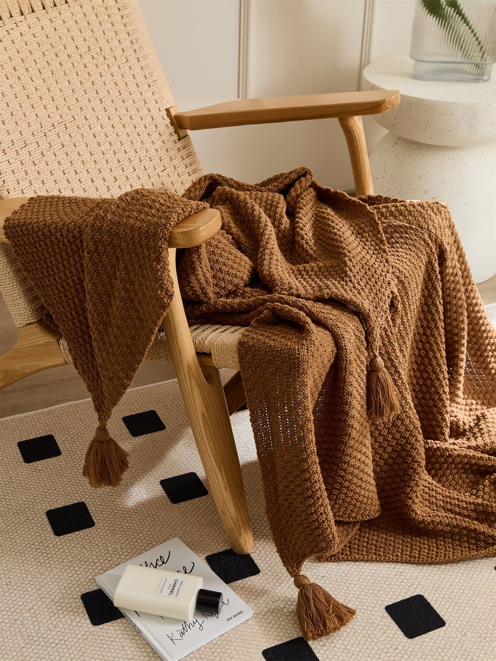 Jersylinen Acrylic Fibers Blanket