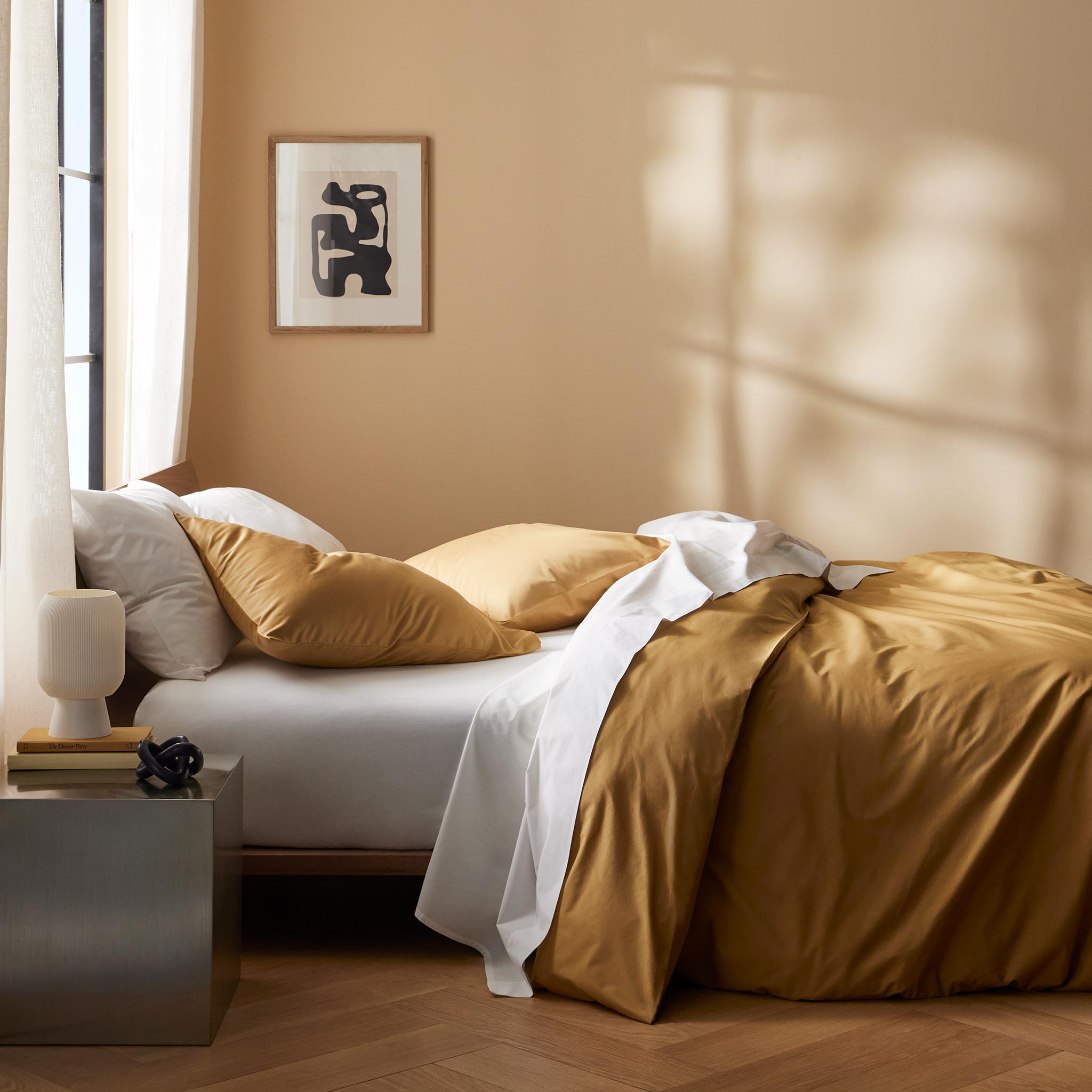 Test Luxe Sateen Core Sheet Set