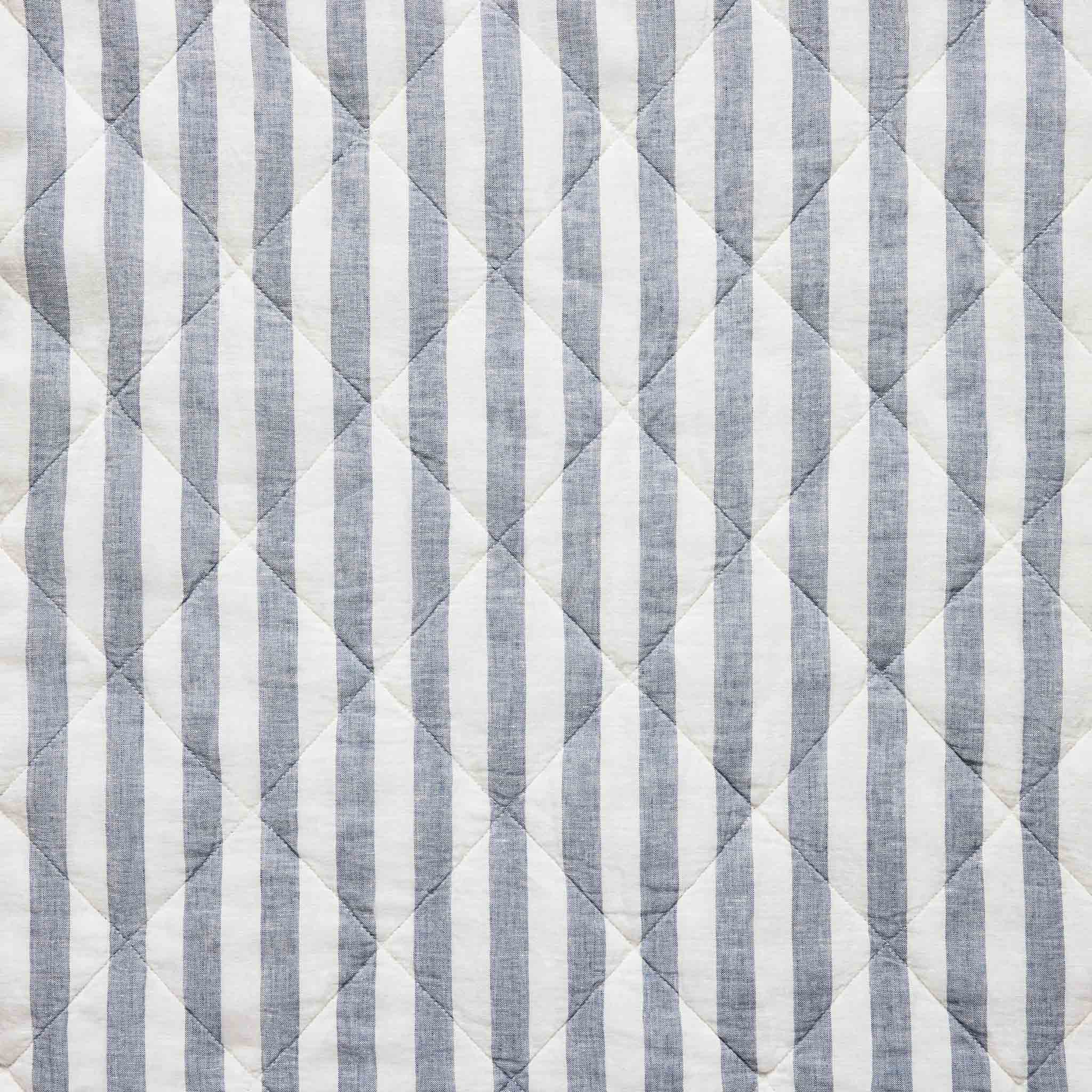 Linen Quilted Shams - Last Call