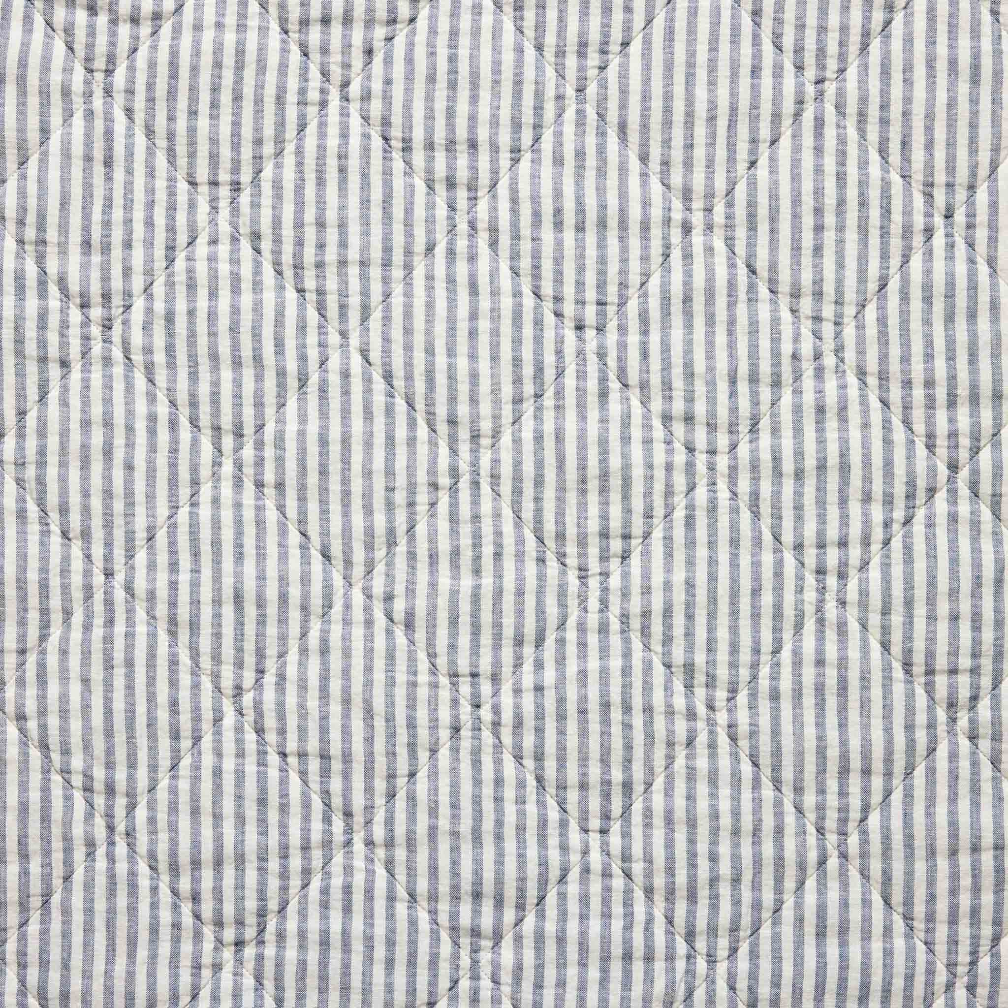 Linen Quilted Shams - Last Call