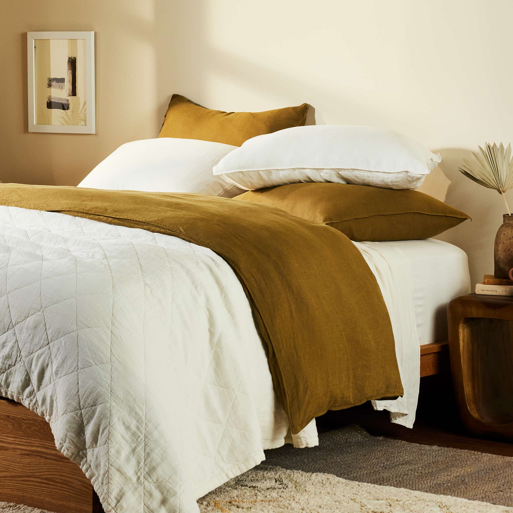 Linen Quilt - Last Call