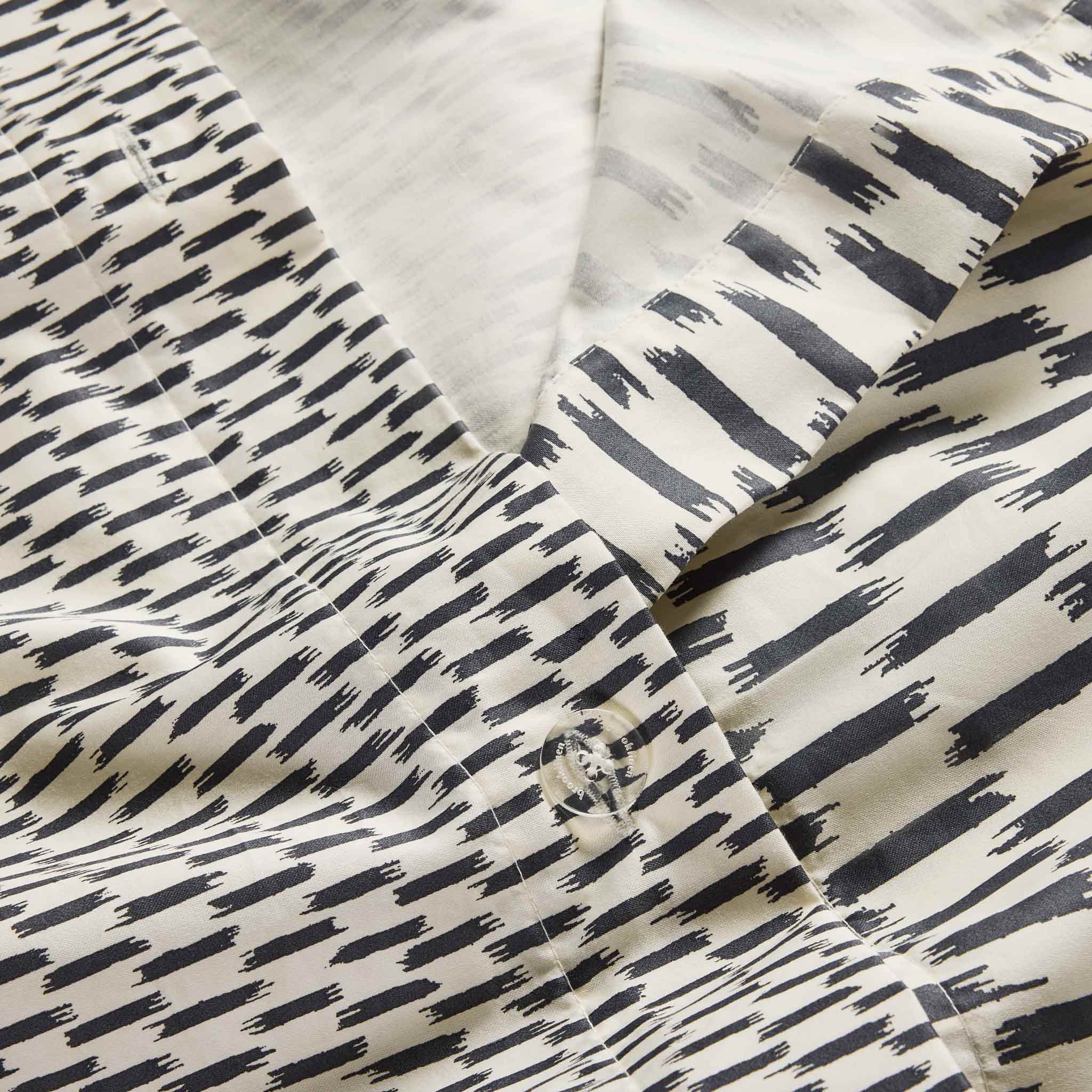 Dabito Luxe Sateen Reversible Duvet Cover