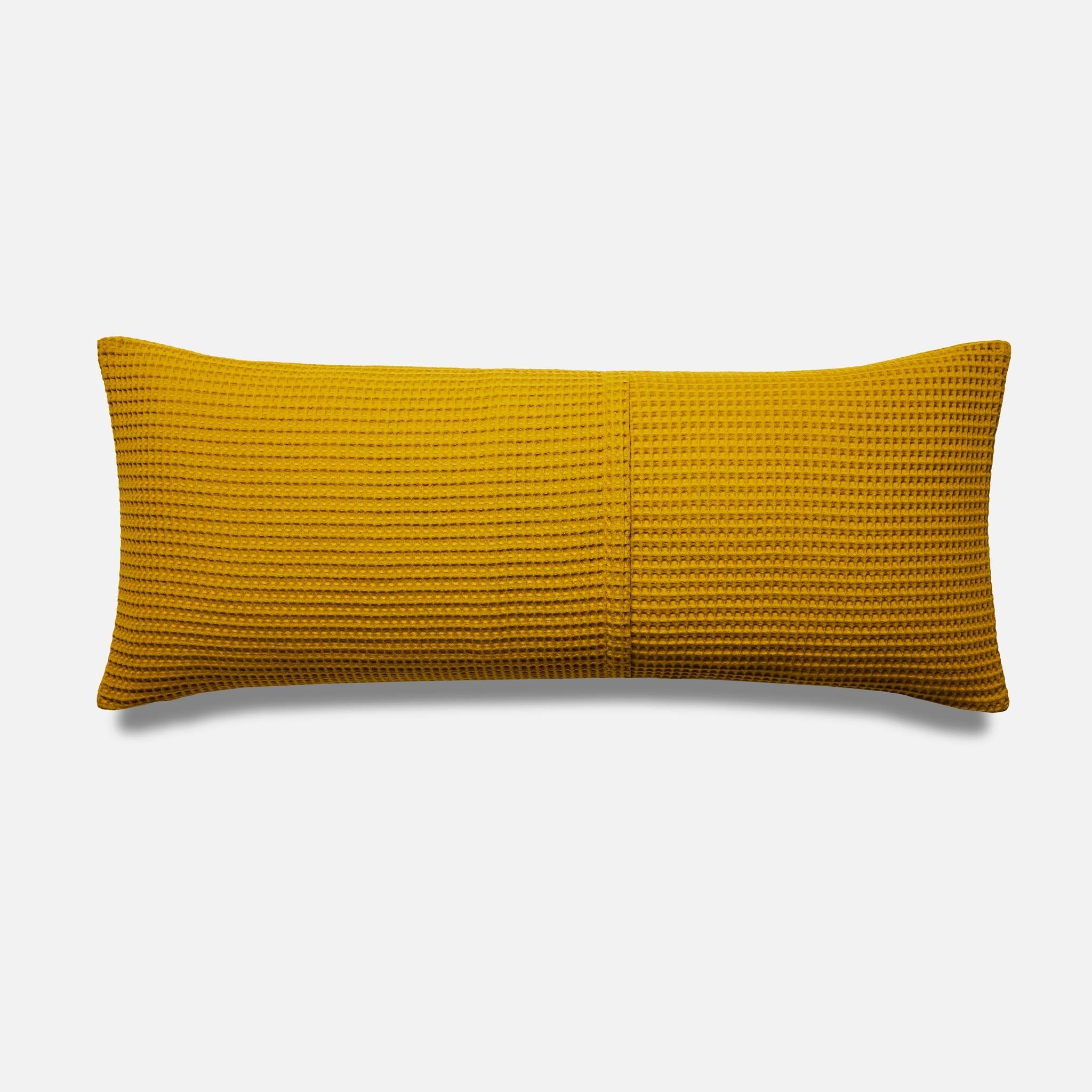 Dabito Dreamweave Waffle Lumbar Pillow Cover