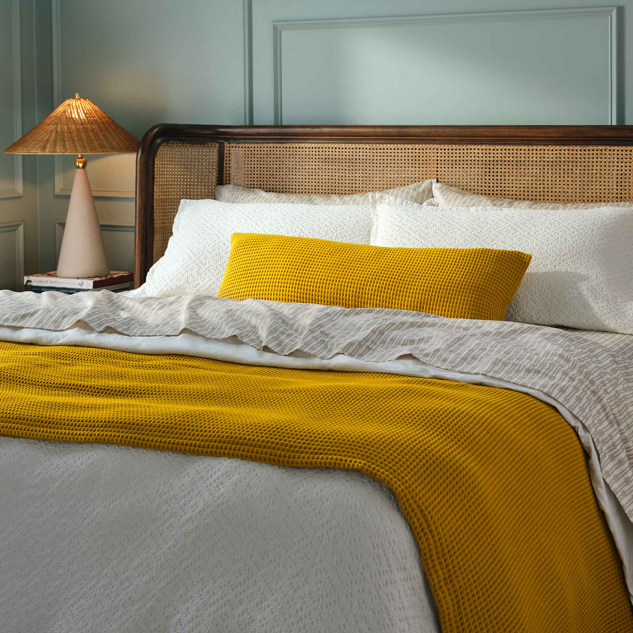 Dabito Honeycomb Duvet Cover