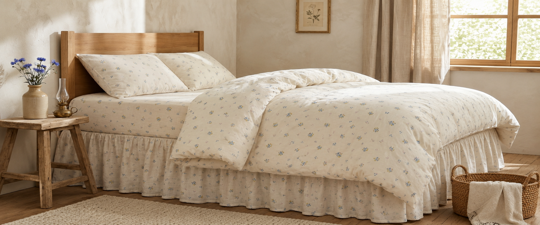 Bed skirts