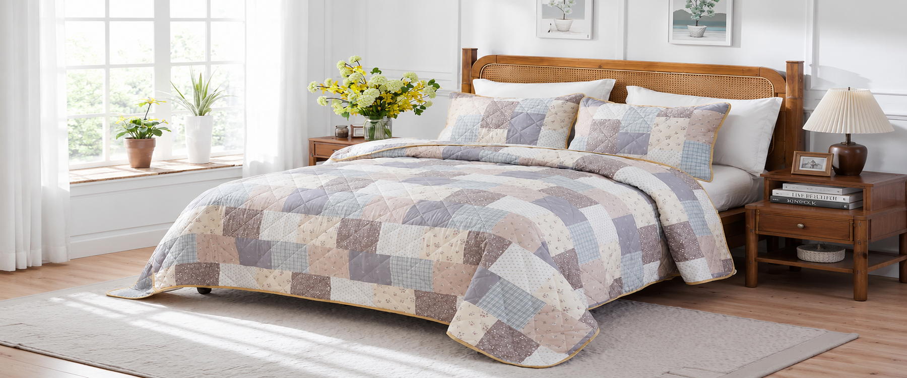 Cotton quilt sets