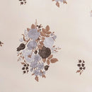 Heritage Floral Bouquet Duvet Cover Ivory Rose Pattern