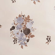 Heritage Floral Bouquet Duvet Cover Ivory Rose Pattern