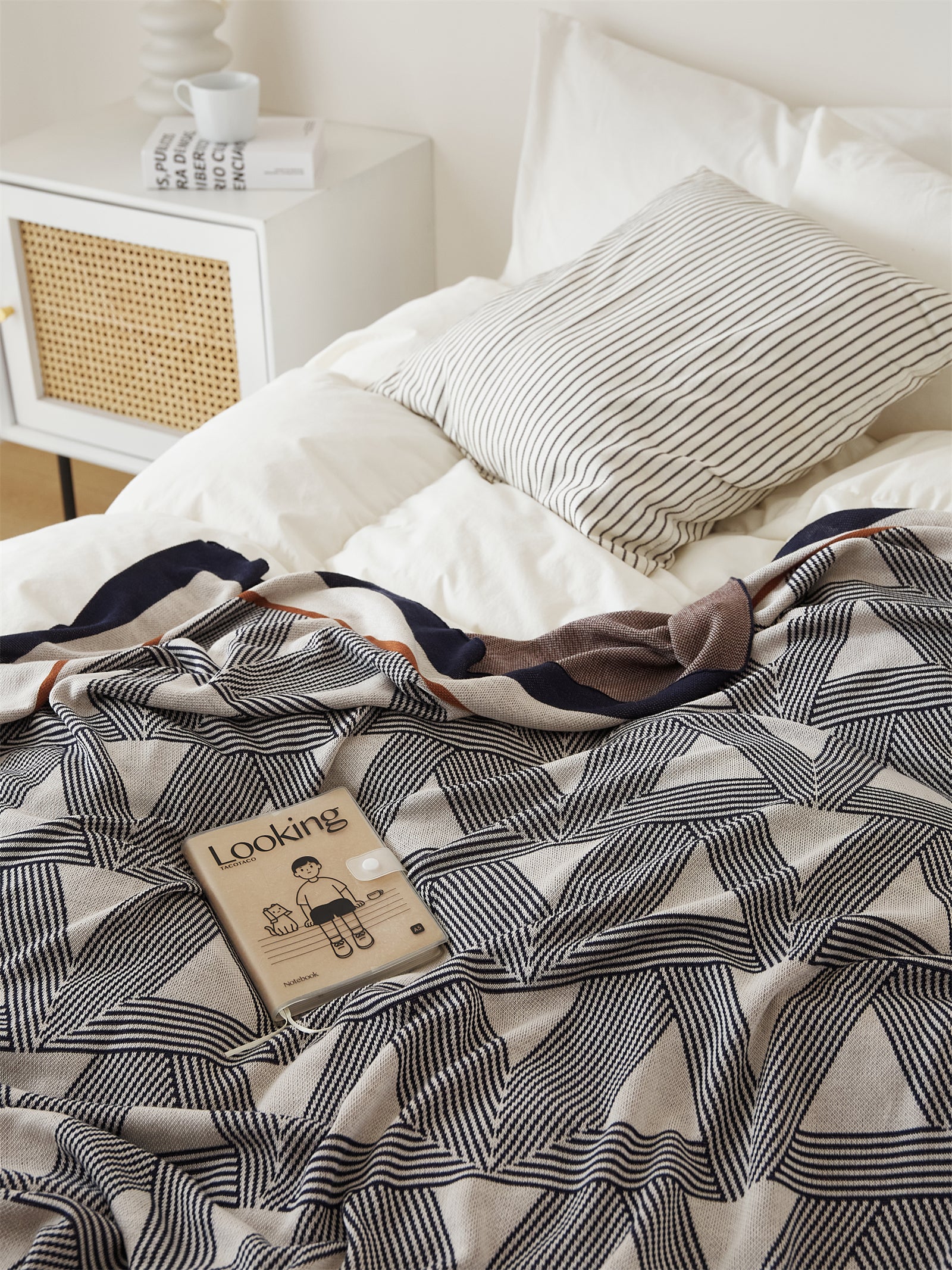 Jersylinen Lyocell Tencel Blanket