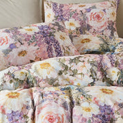 Vibrant Multi Floral Duvet Cover Set