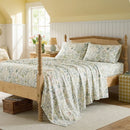 aesthetic enchanted floral sheet set shabby chic home style