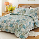 aesthetic heritage quilt set for master bedroom