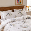 artisan gardenia botanical pillowcases full bedding set floral decor