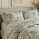 artisanal patchwork botanical pillow shams set of 2 bedroom decor