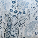 azure shoreline paisley comforter set blue coastal bedding main