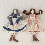 The Braided Hair Twin Doll Collection
