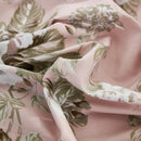 breathable blush peony victorian quilt cover fabric texture