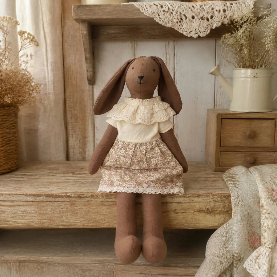 The Clover Patch Rabbit Doll Collection