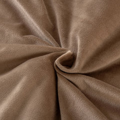 brown velvet comforter sets