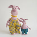 The Cloverdale Farm Pig Doll Collection