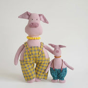 The Cloverdale Farm Pig Doll Collection
