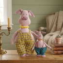 The Cloverdale Farm Pig Doll Collection