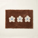 Cocoa Flower Rug
