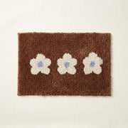Cocoa Flower Rug