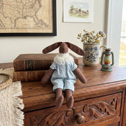 The Cocoa Knit-Collar Bunny Collection