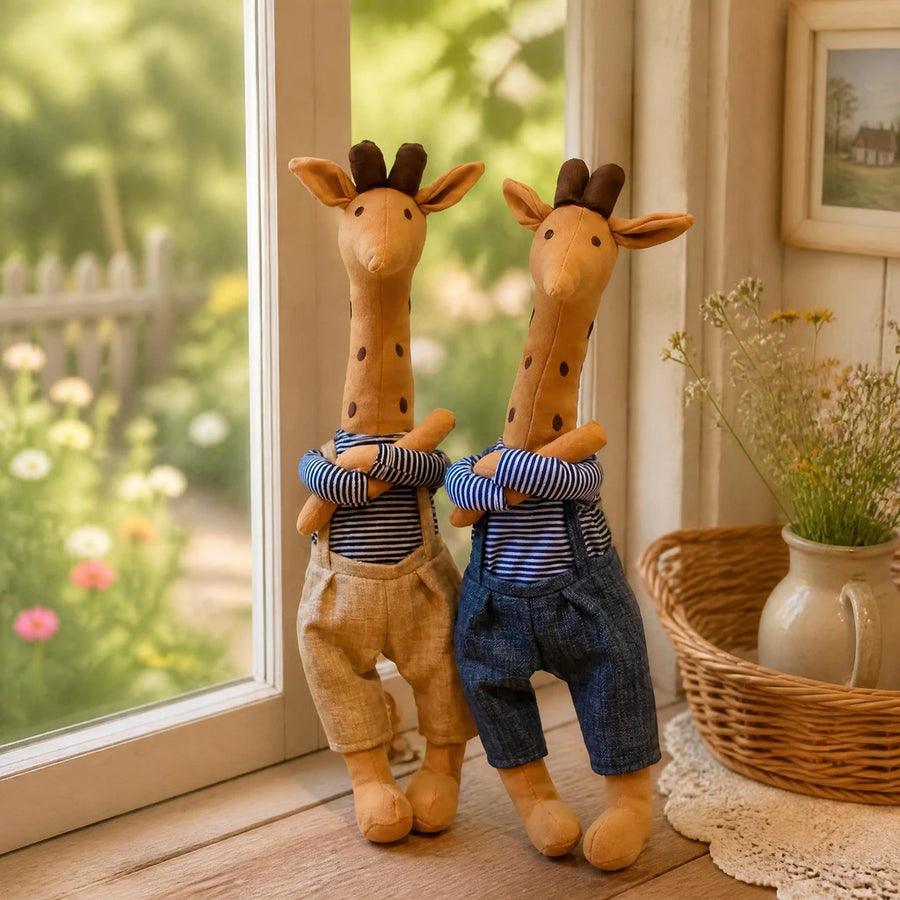 collectible heirloom giraffe plush sunny playroom