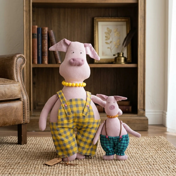 The Cloverdale Farm Pig Doll Collection