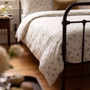 country breeze ditsy floral duvet cover fabric detail close up