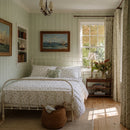 country breeze ditsy floral duvet cover set english cottage bedroom
