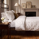 country breeze ditsy floral duvet cover set folded 3 piece bedding collection