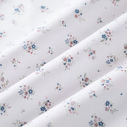country breeze ditsy floral evergreen