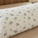 country breeze ditsy floral fabric texture close up detail