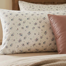 country breeze ditsy floral pillowcases sage green bedding decor