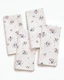 country ditsy napkin set of 4 flat lay