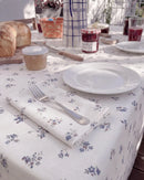 country ditsy napkin set of 4 table setting fork