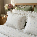 cozy aesthetic wildflower meadow layered pillows sunlight