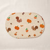 Squirrel & Pumpkin