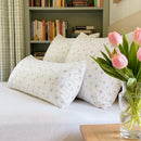 dainty floral print pillowcases soft breathable cotton
