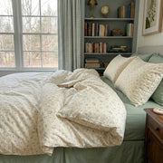 dainty wildflower bedding accessories elegant farmhouse look