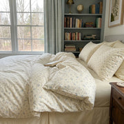 dainty wildflower comforter bedding accessories elegant farmhouse look