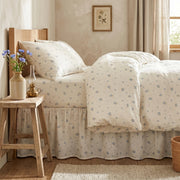 dainty wildflower meadow complete bedding set rustic farmhouse