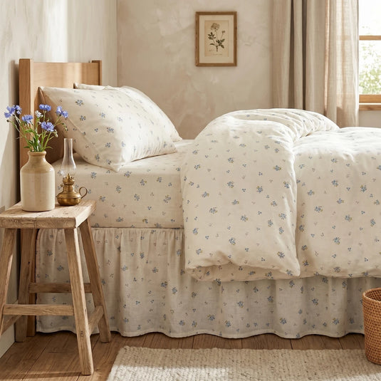dainty wildflower meadow complete bedding set rustic farmhouse